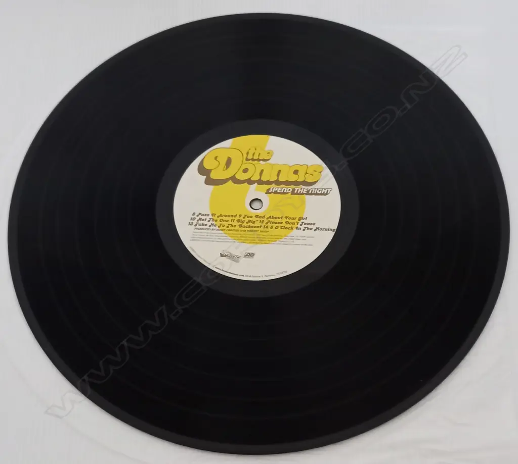 The Donnas, Spend The Night Image 1++